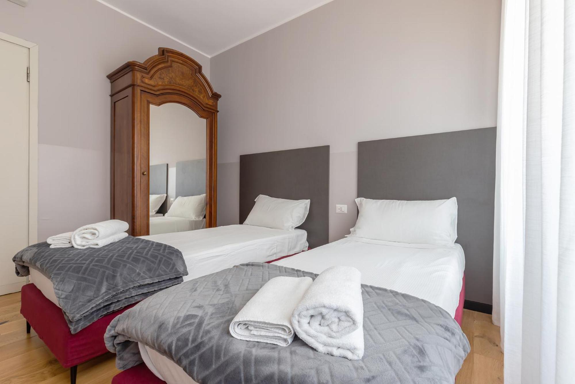 Ferienwohnung Milan Retreats Exterior foto