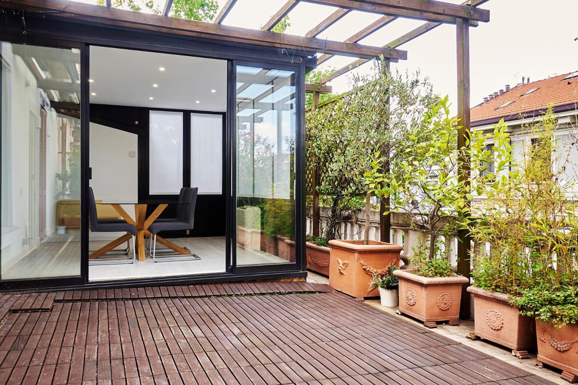 Ferienwohnung Milan Retreats Exterior foto